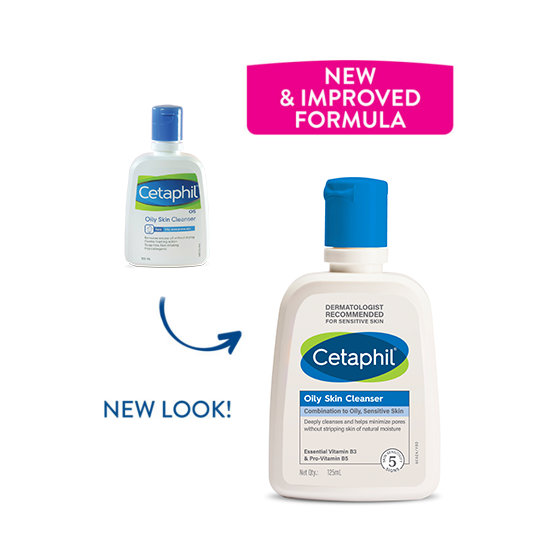 Cetaphil Oily Skin Cleanser, 125 ml, Pack of 1 Cetaphil Oily Skin Cleanser, 125 ml, Pack of 1
