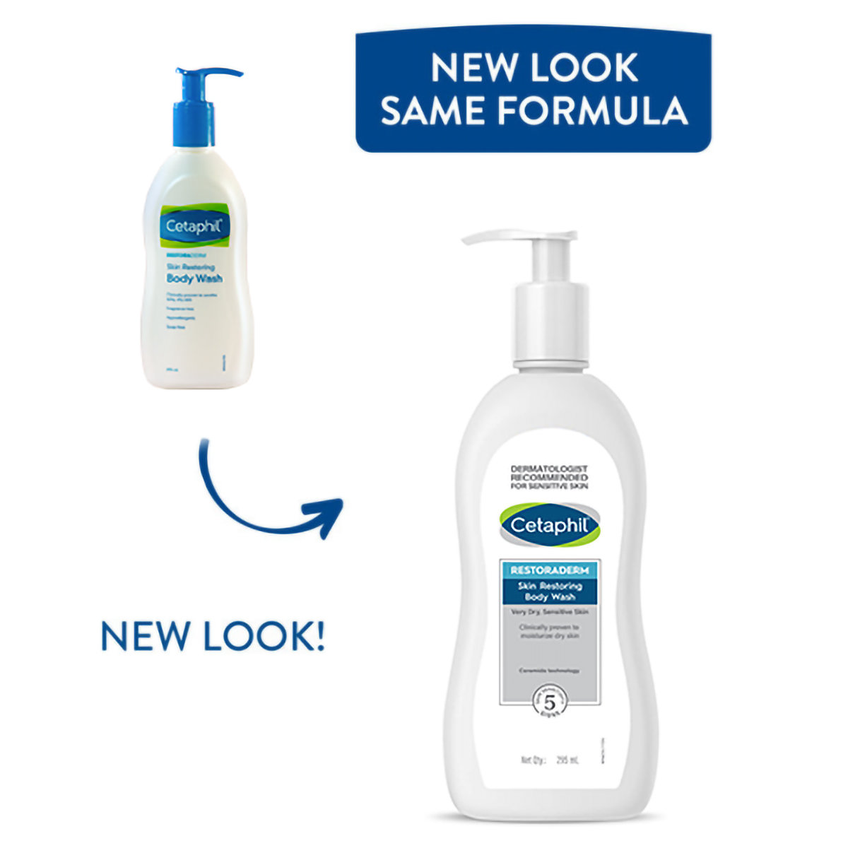 Cetaphil Restoraderm Skin Restoring Body Wash 295 ml | Moisturises Dry Skin | Sooths Dry Itchy Skin | For Very Dry, Sensitive Skin, Pack of 1 Cetaphil Restoraderm Skin Restoring Body Wash 295 ml | Moisturises Dry Skin | Sooths Dry Itchy Skin | For Very Dry, Sensitive Skin, Pack of 1