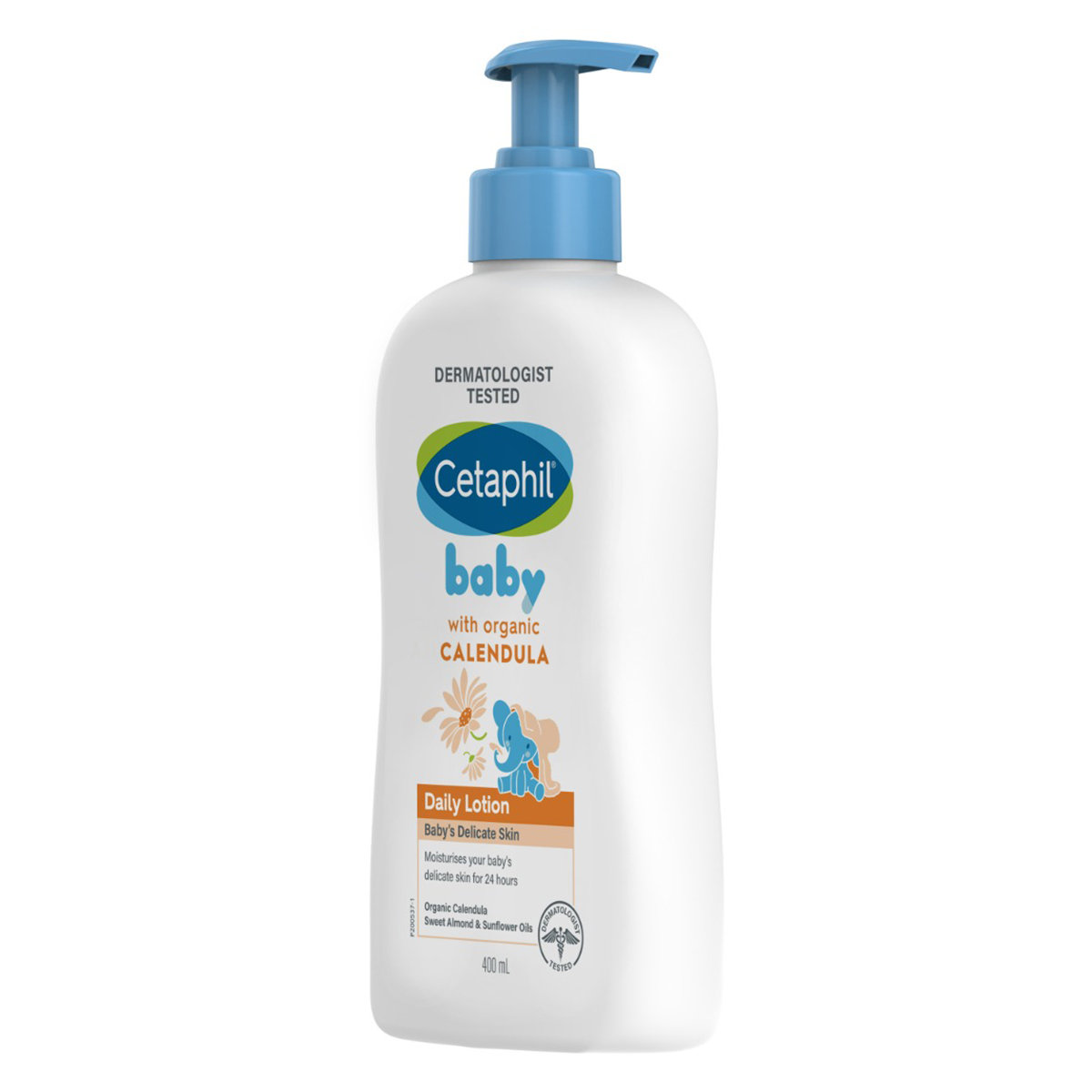 Cetaphil Baby Daily Lotion with Organic Calendula, 400 ml, Pack of 1 Cetaphil Baby Daily Lotion with Organic Calendula, 400 ml, Pack of 1