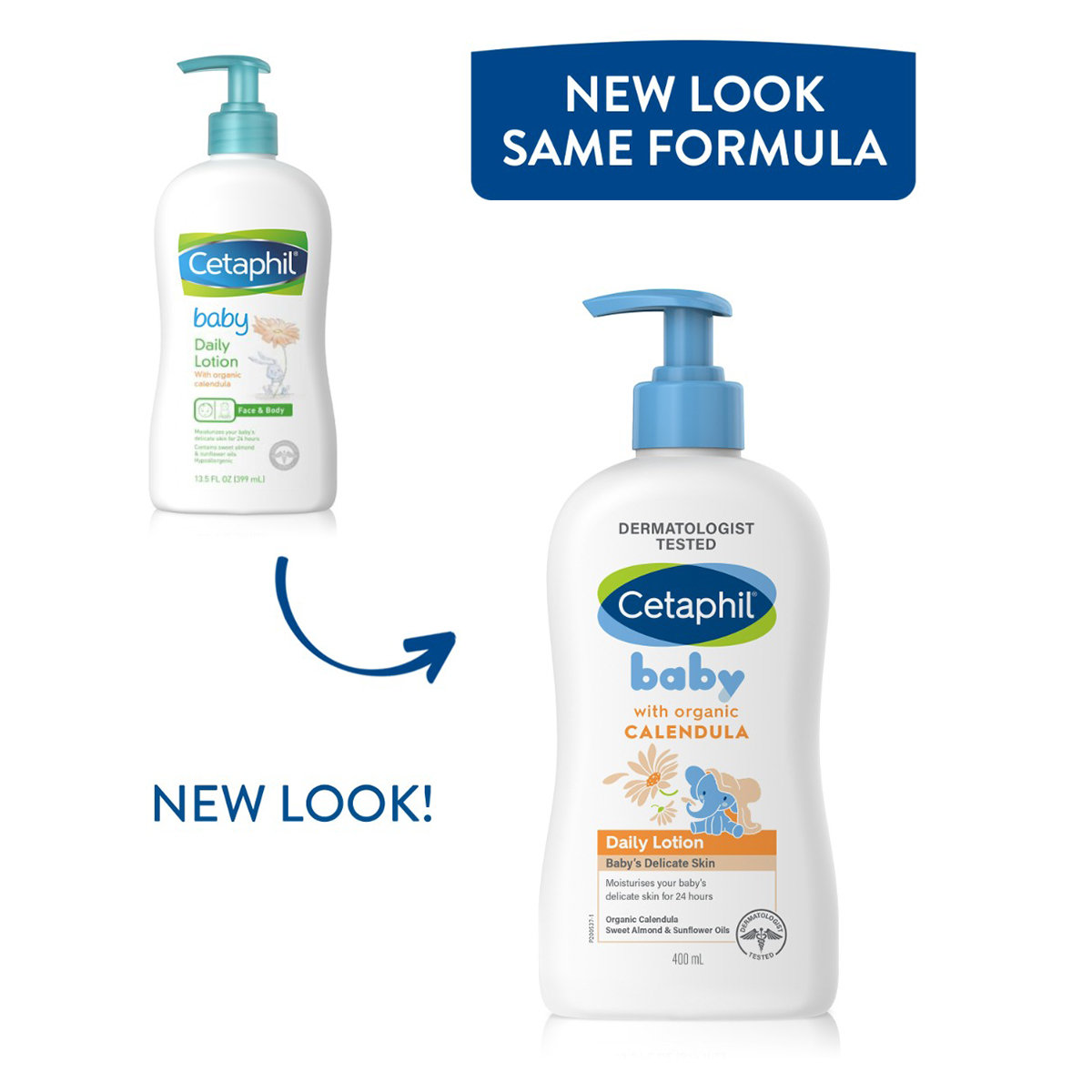 Cetaphil Baby Daily Lotion with Organic Calendula, 400 ml, Pack of 1 Cetaphil Baby Daily Lotion with Organic Calendula, 400 ml, Pack of 1