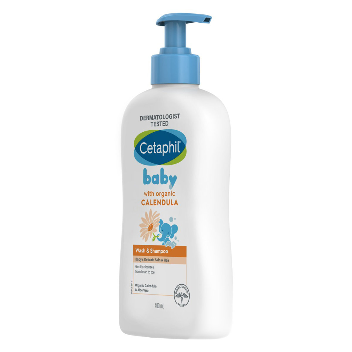 Cetaphil Baby Wash & Shampoo with Organic Calendula, 400 ml, Pack of 1 Cetaphil Baby Wash & Shampoo with Organic Calendula, 400 ml, Pack of 1