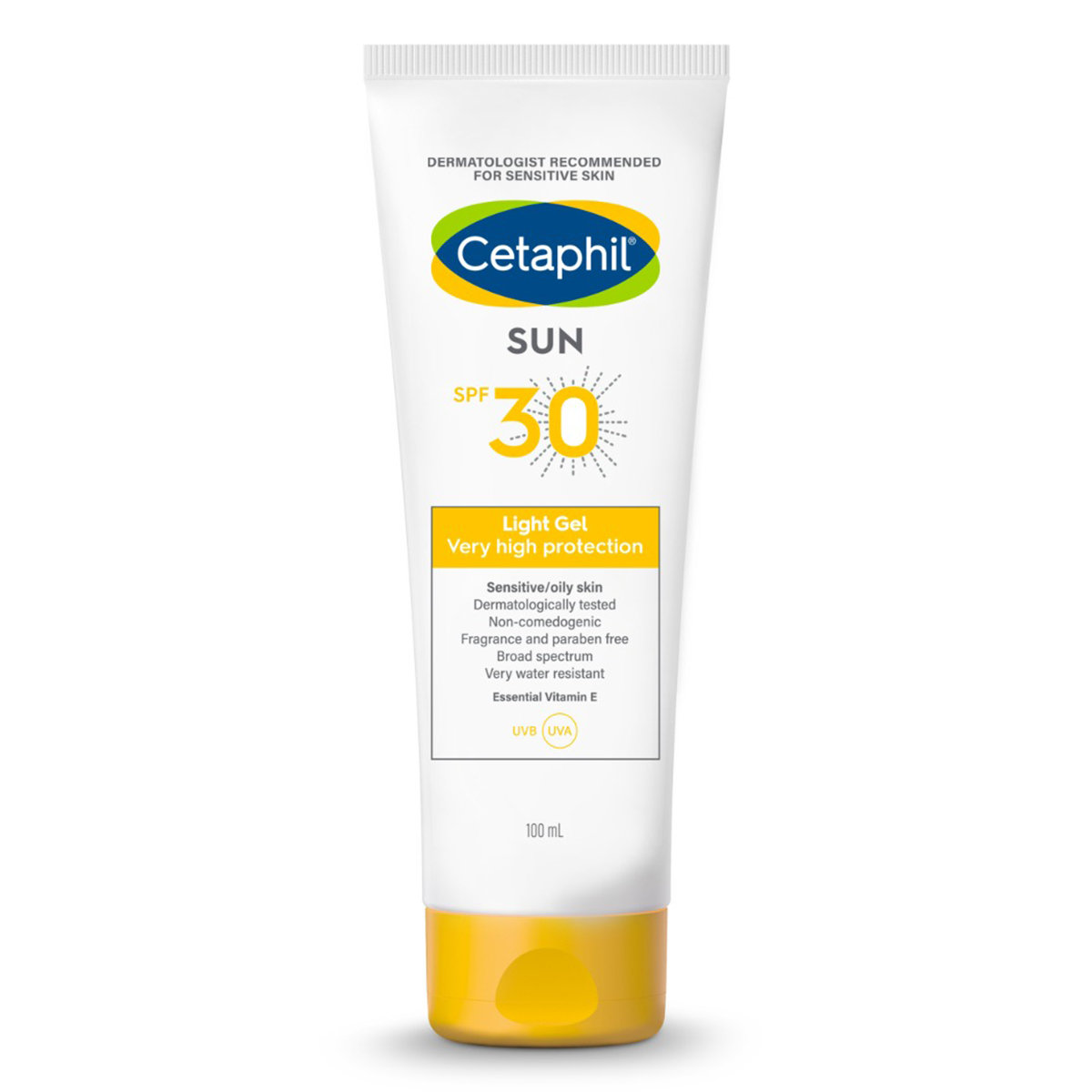 Cetaphil Sun SPF 30 Very High Protection Light Gel, 100 ml, Pack of 1 Cetaphil Sun SPF 30 Very High Protection Light Gel, 100 ml, Pack of 1