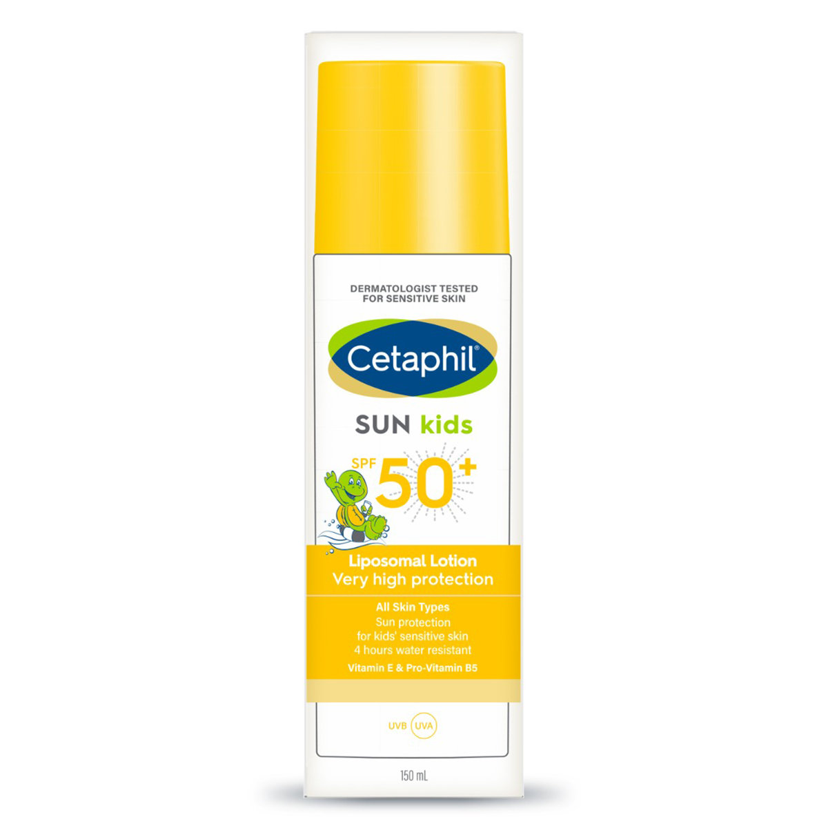 Cetaphil Sun Kids SPF 50+ Liposomal Lotion, 150 ml, Pack of 1 Cetaphil Sun Kids SPF 50+ Liposomal Lotion, 150 ml, Pack of 1