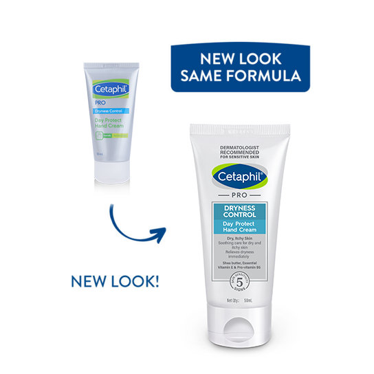 Cetaphil Pro Day Protect Hand Cream 50 ml | Shea Butter, Essential Vitamin E & Pro Vitamin B5 | Relieves & Control Dryness | Non Greasy | For Dry, Itchy Skin, Pack of 1 Cetaphil Pro Day Protect Hand Cream 50 ml | Shea Butter, Essential Vitamin E & Pro Vitamin B5 | Relieves & Control Dryness | Non Greasy | For Dry, Itchy Skin, Pack of 1