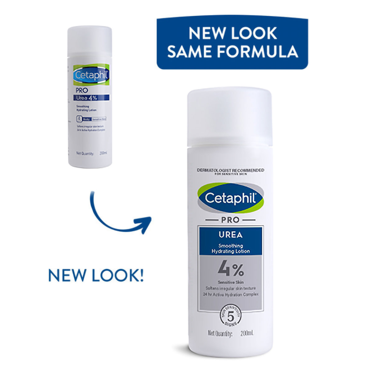 Cetaphil Pro Urea 4% Smoothing Hydrating Lotion, 200 ml, Pack of 1 Cetaphil Pro Urea 4% Smoothing Hydrating Lotion, 200 ml, Pack of 1