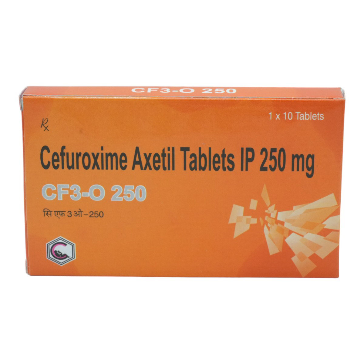 CF3-O 250 Tablet 10's, Pack of 10 TABLETS CF3-O 250 Tablet 10's, Pack of 10 TABLETS