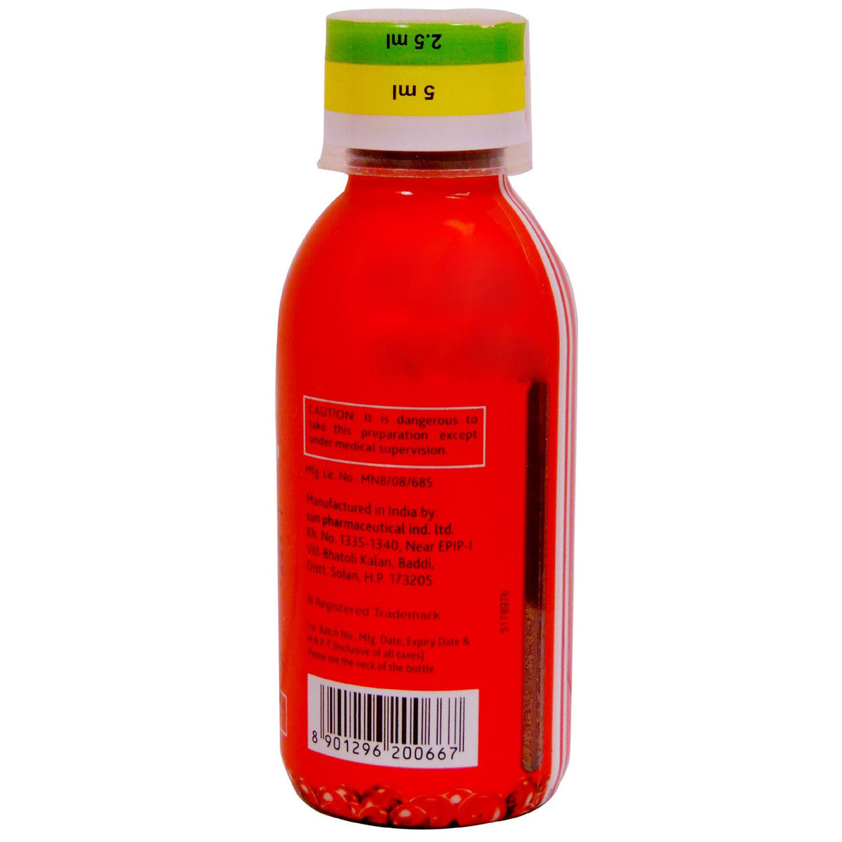 Chericof Syrup 60 ml, Pack of 1 Syrup Chericof Syrup 60 ml, Pack of 1 Syrup