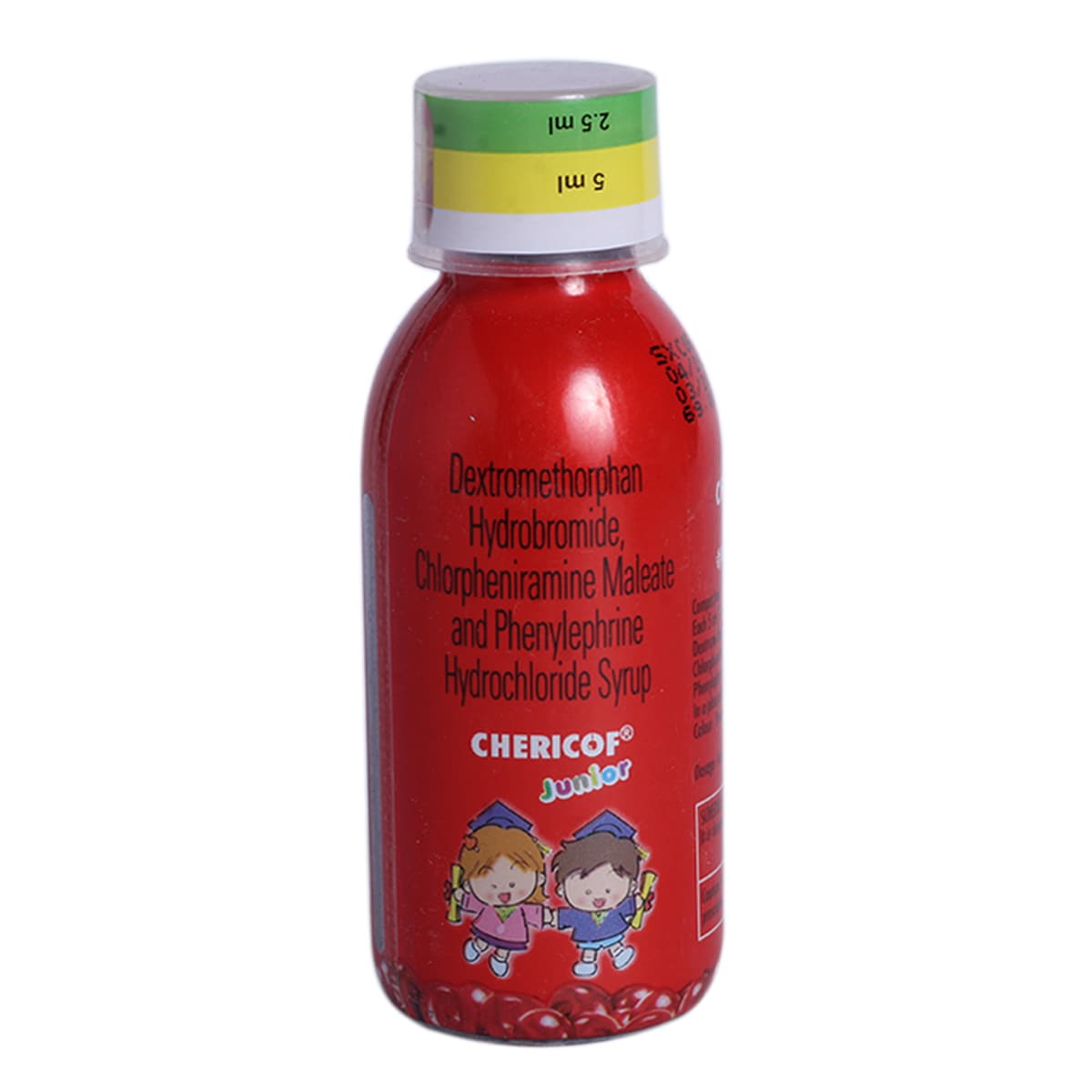 Buy Chericof Junior Syrup 60 ml Online