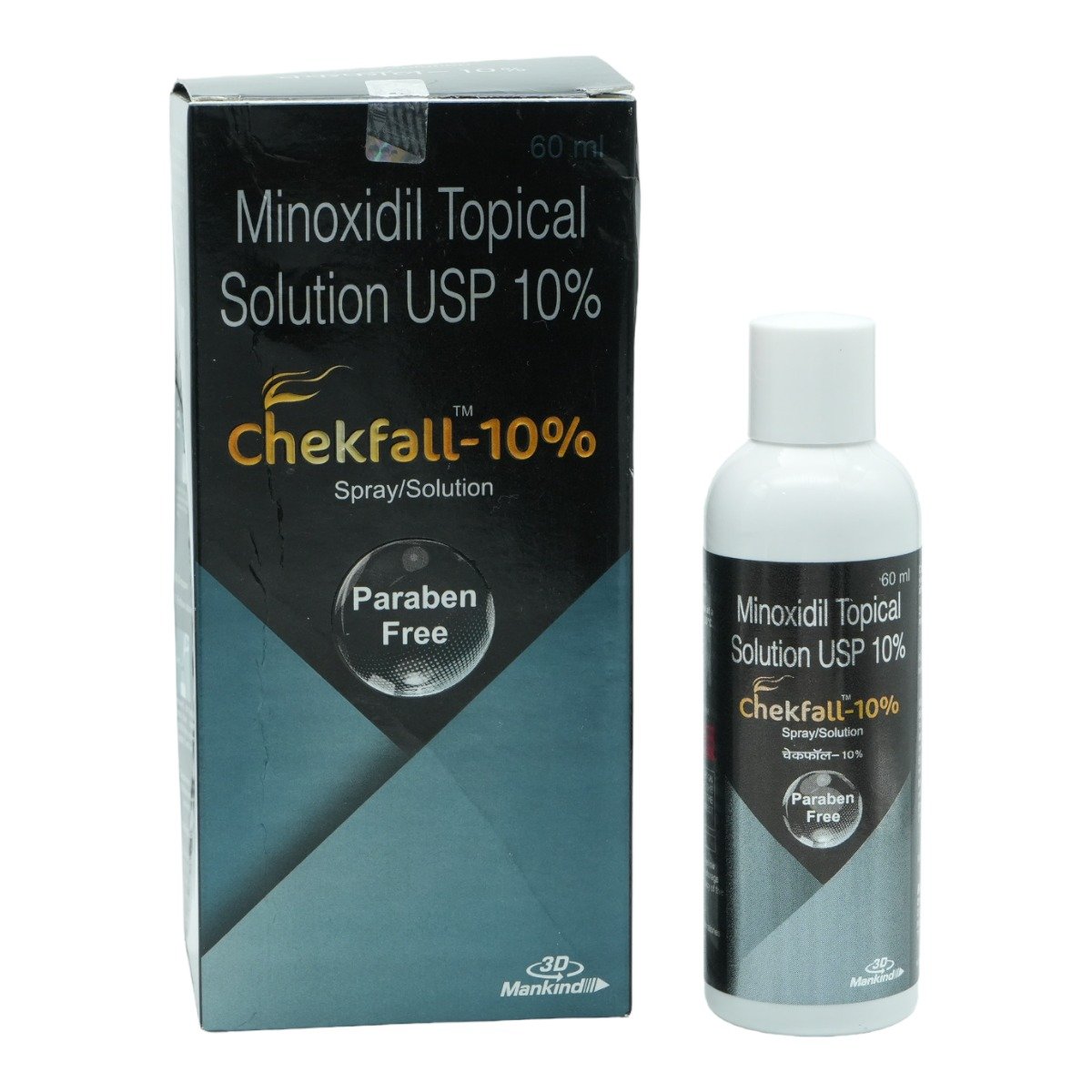 Chekfall-10% Spray/Solution 60 ml, Pack of 1 SOLUTION Chekfall-10% Spray/Solution 60 ml, Pack of 1 SOLUTION