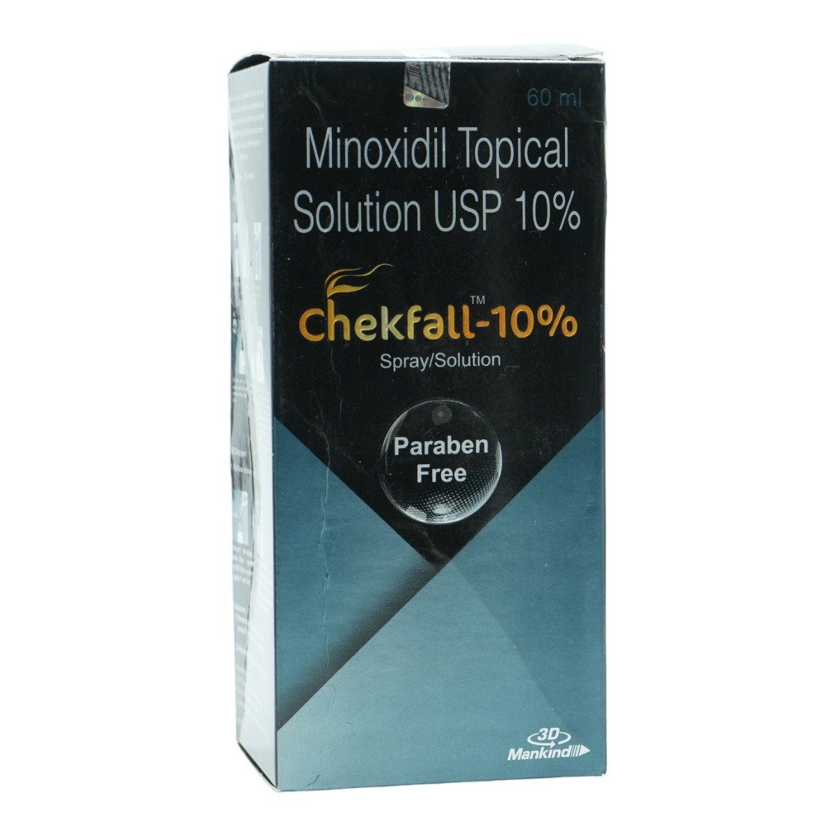 Chekfall-10% Spray/Solution 60 ml, Pack of 1 SOLUTION Chekfall-10% Spray/Solution 60 ml, Pack of 1 SOLUTION