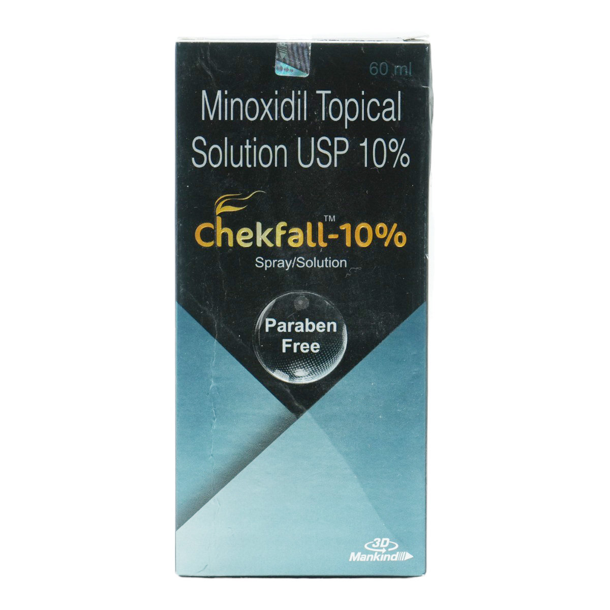 Chekfall-10% Spray/Solution 60 ml, Pack of 1 SOLUTION Chekfall-10% Spray/Solution 60 ml, Pack of 1 SOLUTION