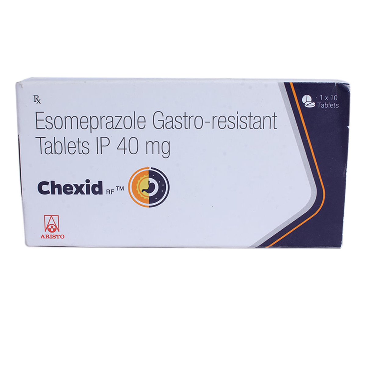 Buy Chexid RF 40 mg Tablet 10's Online