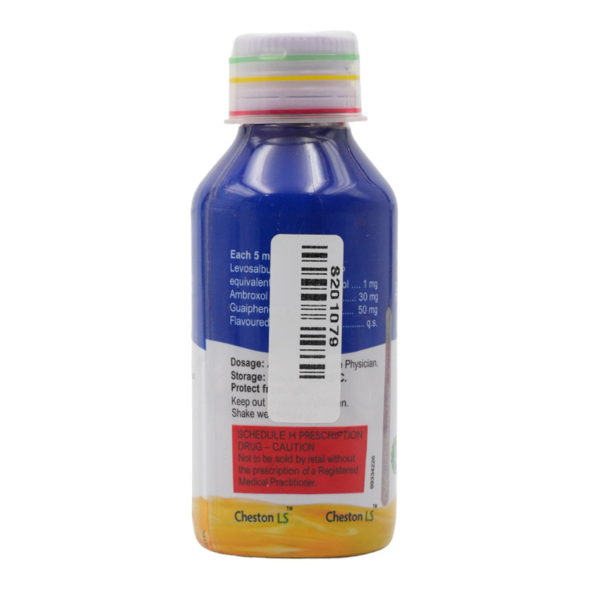 Cheston LS Sugar Free Syrup 100 ml, Pack of 1 SYRUP Cheston LS Sugar Free Syrup 100 ml, Pack of 1 SYRUP