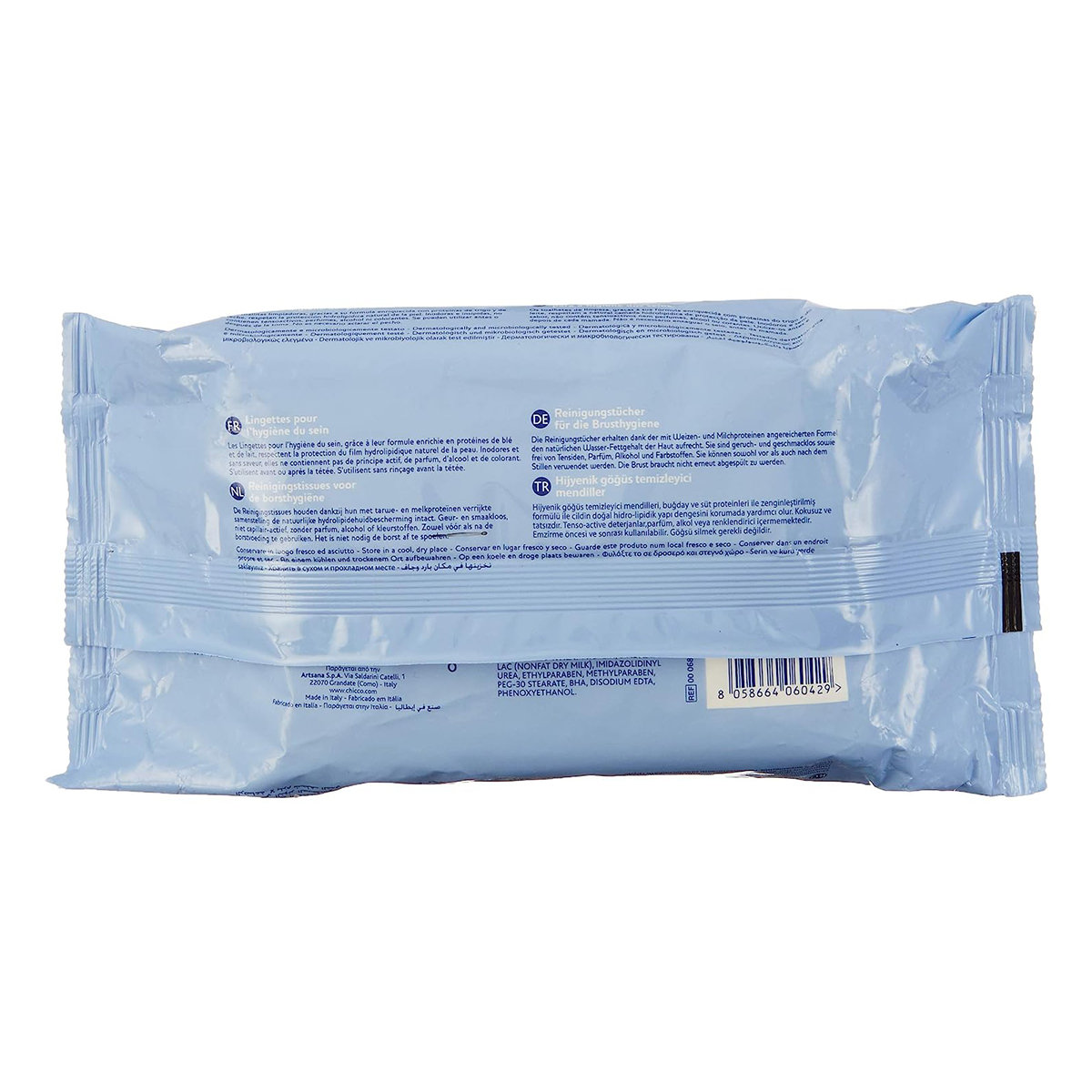 Chicco Natural Feeling Breast Cleansing Wipes, 80 Count, Pack of 1 Chicco Natural Feeling Breast Cleansing Wipes, 80 Count, Pack of 1