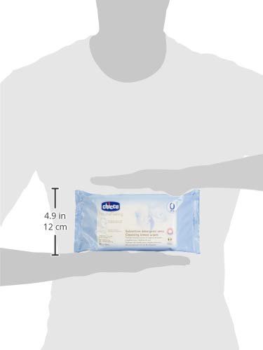 Chicco Natural Feeling Breast Cleansing Wipes, 80 Count, Pack of 1 Chicco Natural Feeling Breast Cleansing Wipes, 80 Count, Pack of 1