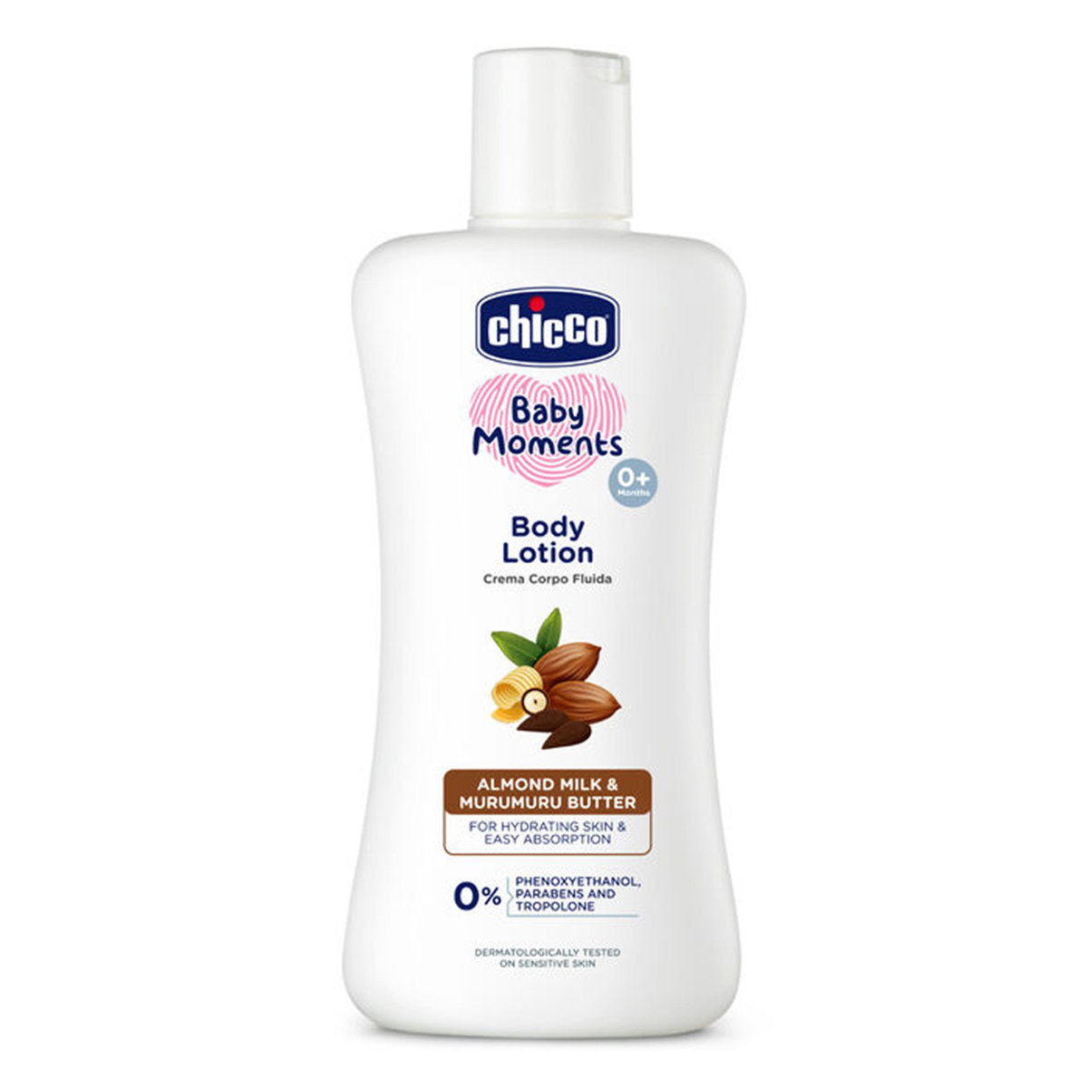 Chicco Baby Moments Body Lotion, 200 ml, Pack of 1 Chicco Baby Moments Body Lotion, 200 ml, Pack of 1
