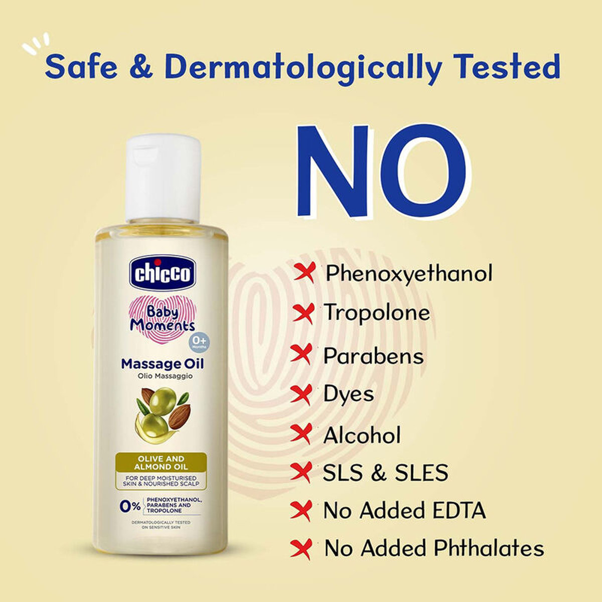 Chicco Baby Moments Massage Oil, 200 ml, Pack of 1 Chicco Baby Moments Massage Oil, 200 ml, Pack of 1