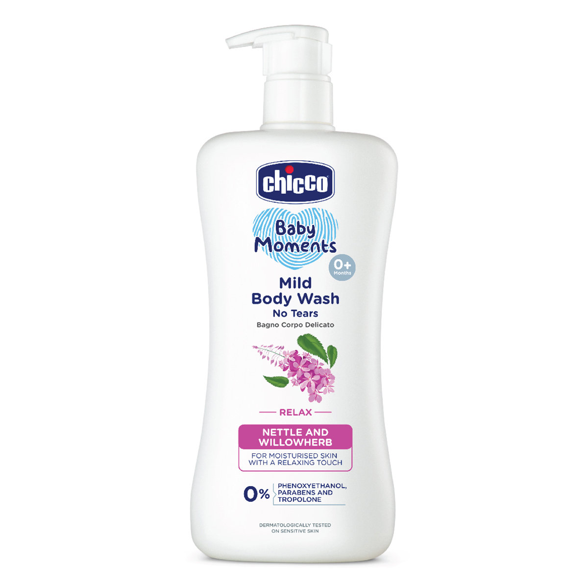 Chicco Baby Moments Relax Mild Body Wash, 500 ml, Pack of 1 Chicco Baby Moments Relax Mild Body Wash, 500 ml, Pack of 1