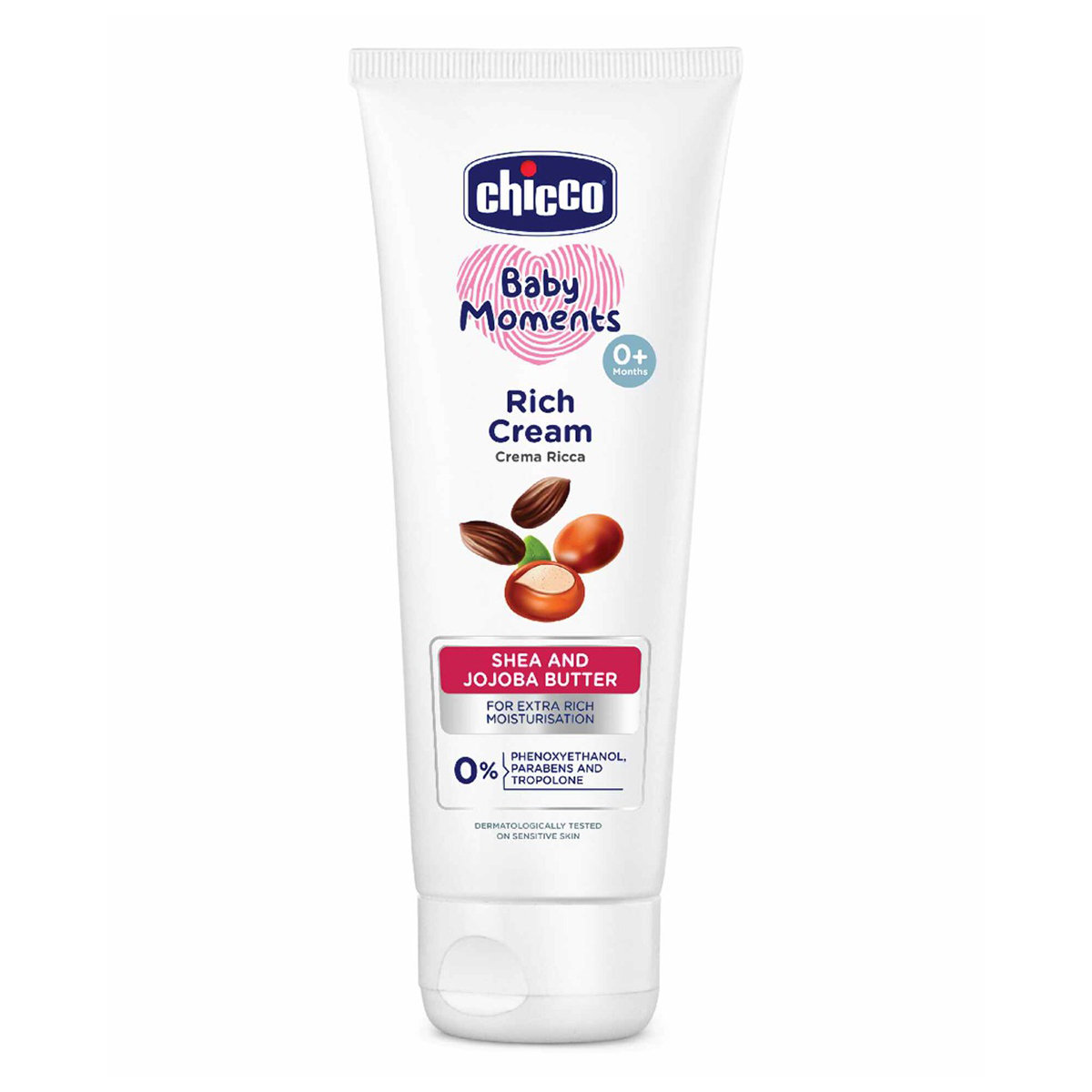 Chicco Baby Moments Rich Cream, 100 gm, Pack of 1 Chicco Baby Moments Rich Cream, 100 gm, Pack of 1