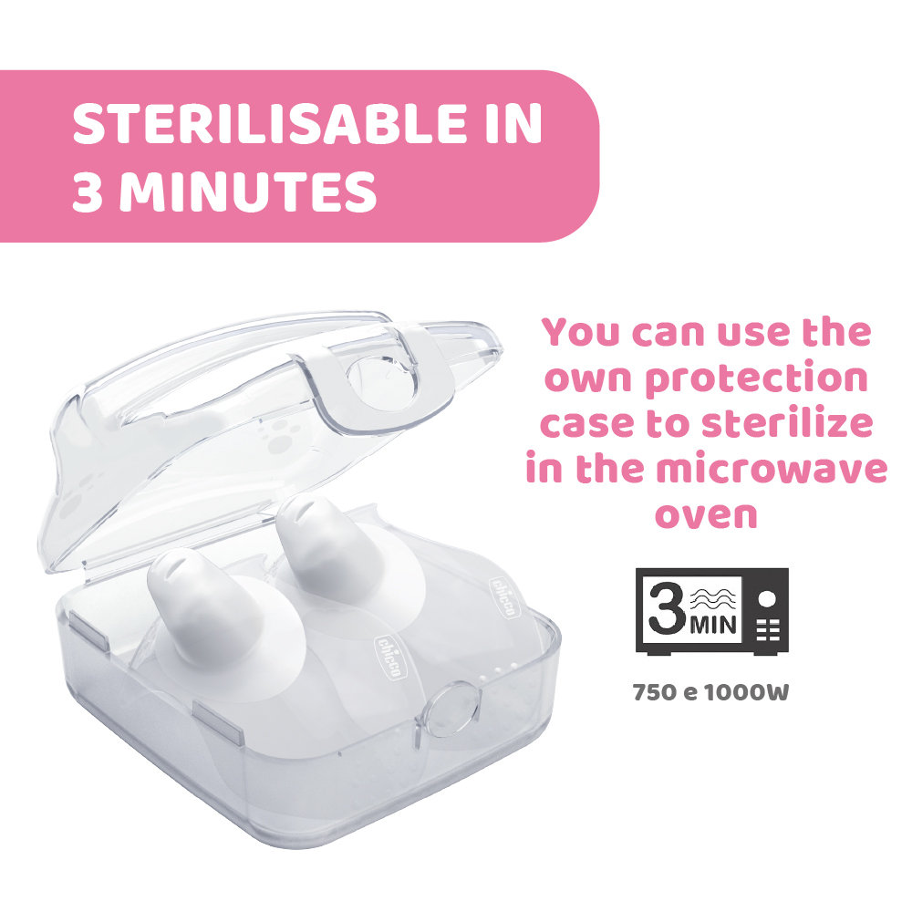 Chicco Nipple Shields Medium-Large, 2 Count, Pack of 1 Chicco Nipple Shields Medium-Large, 2 Count, Pack of 1