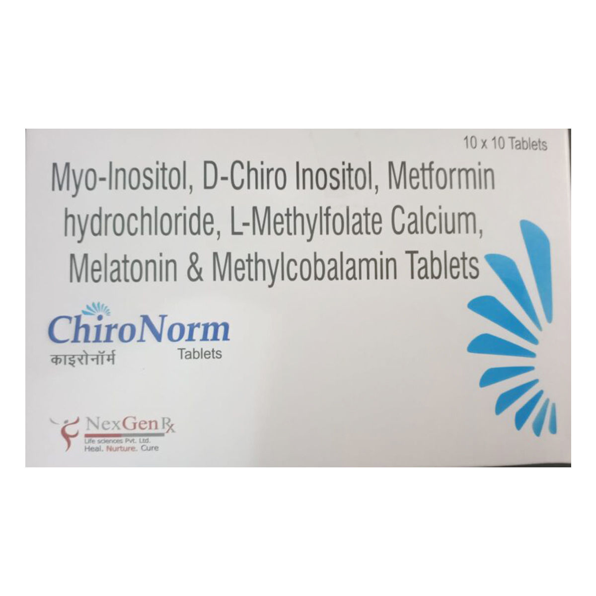 Buy Chironorm Tablet 10's Online