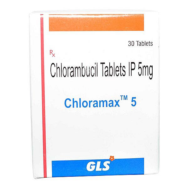 Buy Chloramax 5 Tablet 30's Online