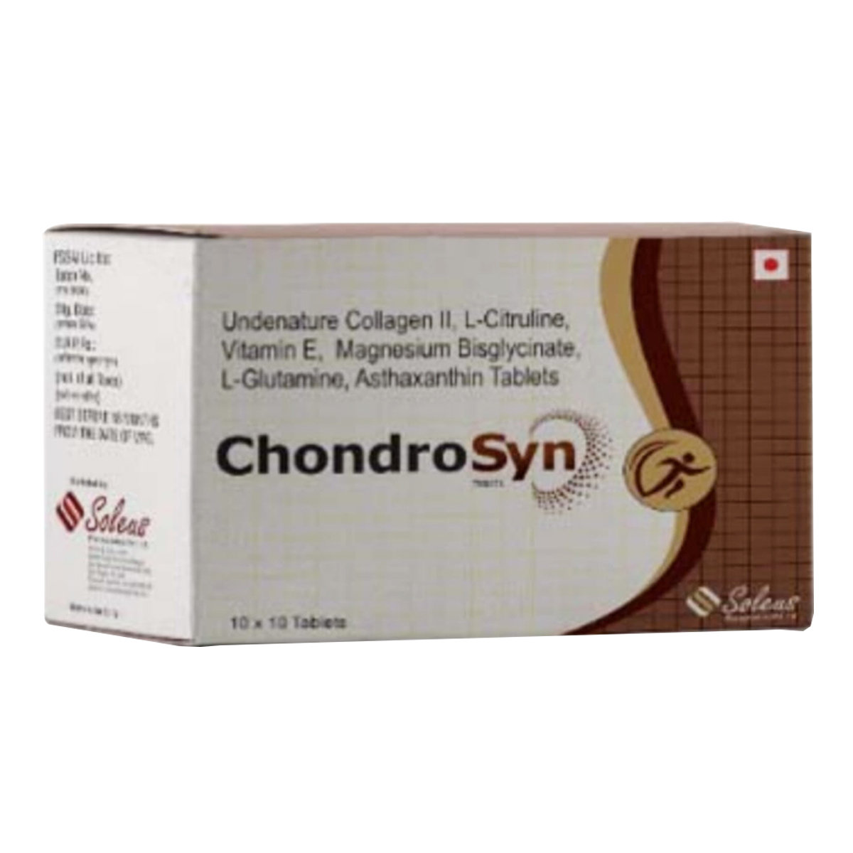 Chondrosyn Tablet 10's, Pack of 10 TABLETS Chondrosyn Tablet 10's, Pack of 10 TABLETS