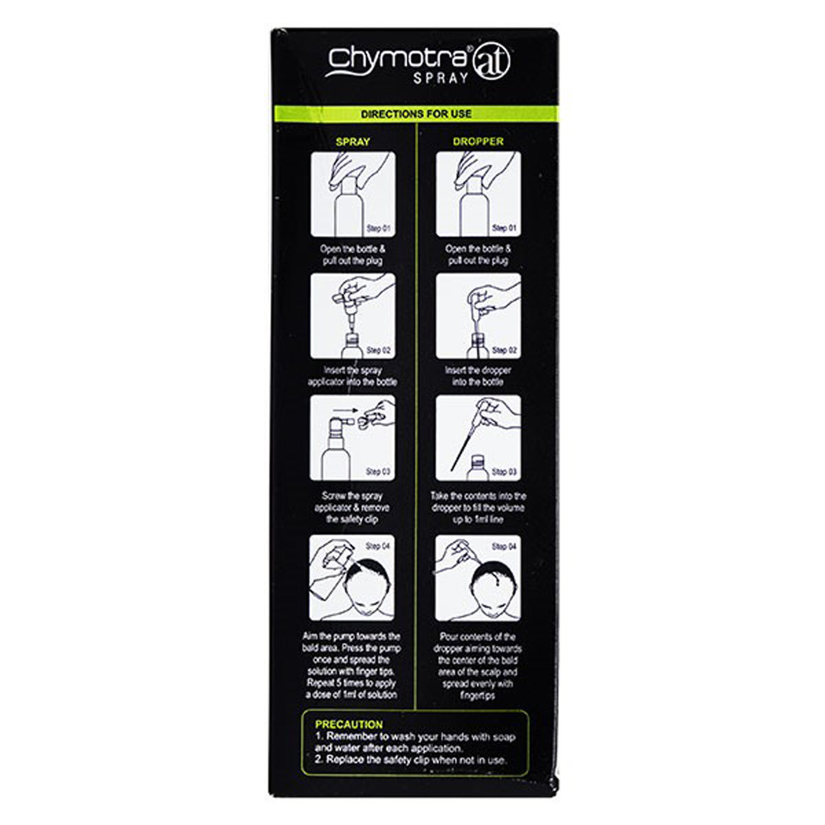 Chymotra AT Spray Solution 60 ml, Pack of 1 SOLUTION Chymotra AT Spray Solution 60 ml, Pack of 1 SOLUTION