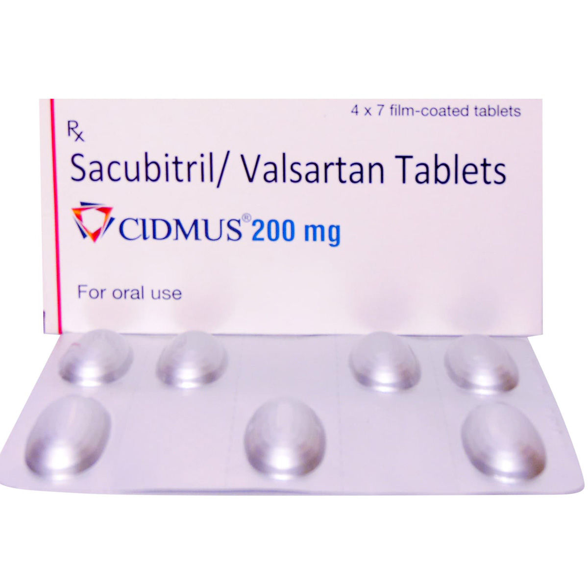 Buy Cidmus 200 mg Tablet 7's Online