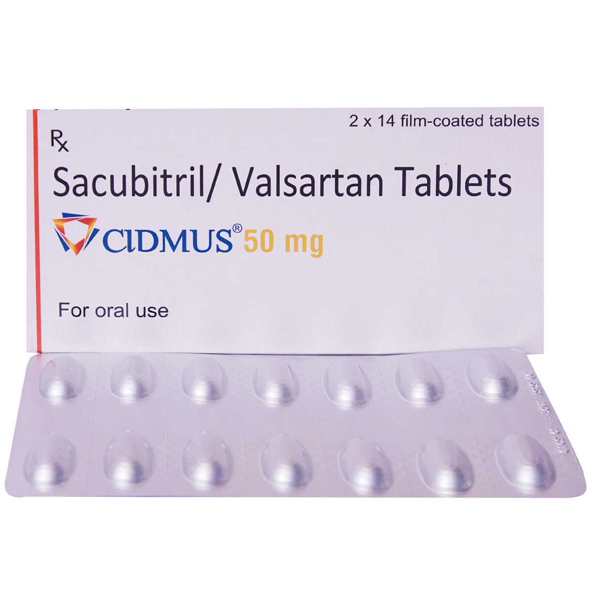 Buy Cidmus 50 mg Tablet 14's Online