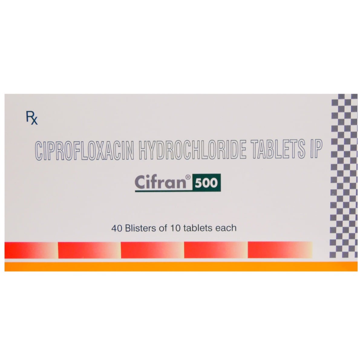 Buy Cifran 500 Tablet 10's Online