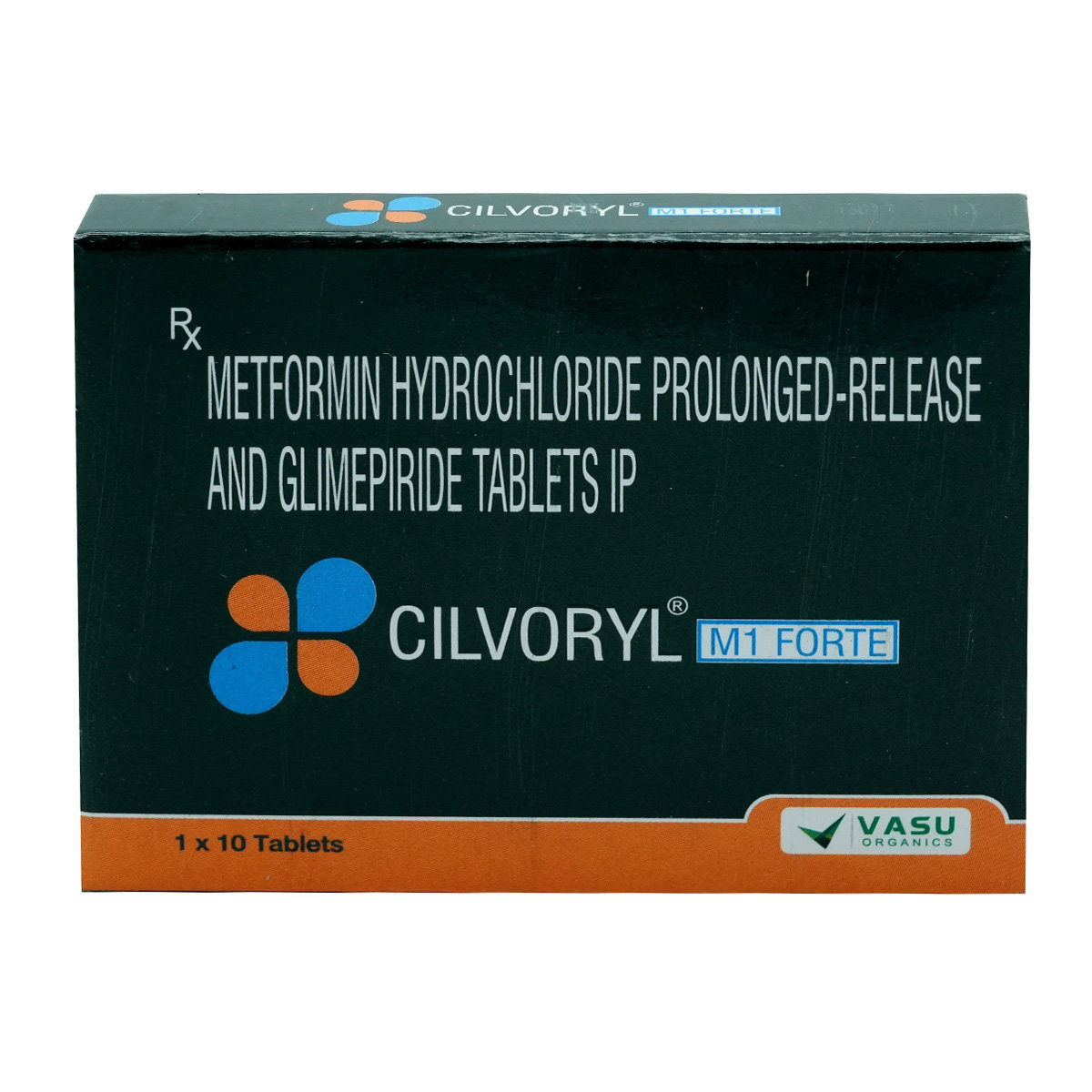 Cilvoryl M1 Forte Tablet 10's, Pack of 10 TabletS Cilvoryl M1 Forte Tablet 10's, Pack of 10 TabletS
