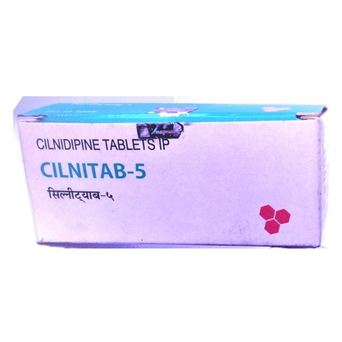 Cilnitab 5 Tablet 15's, Pack of 15 TABLETS Cilnitab 5 Tablet 15's, Pack of 15 TABLETS