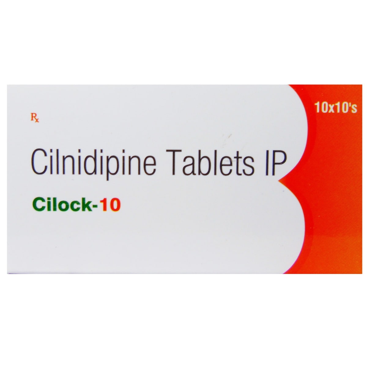 Cilock-10 Tablet 10's, Pack of 10 TabletS Cilock-10 Tablet 10's, Pack of 10 TabletS