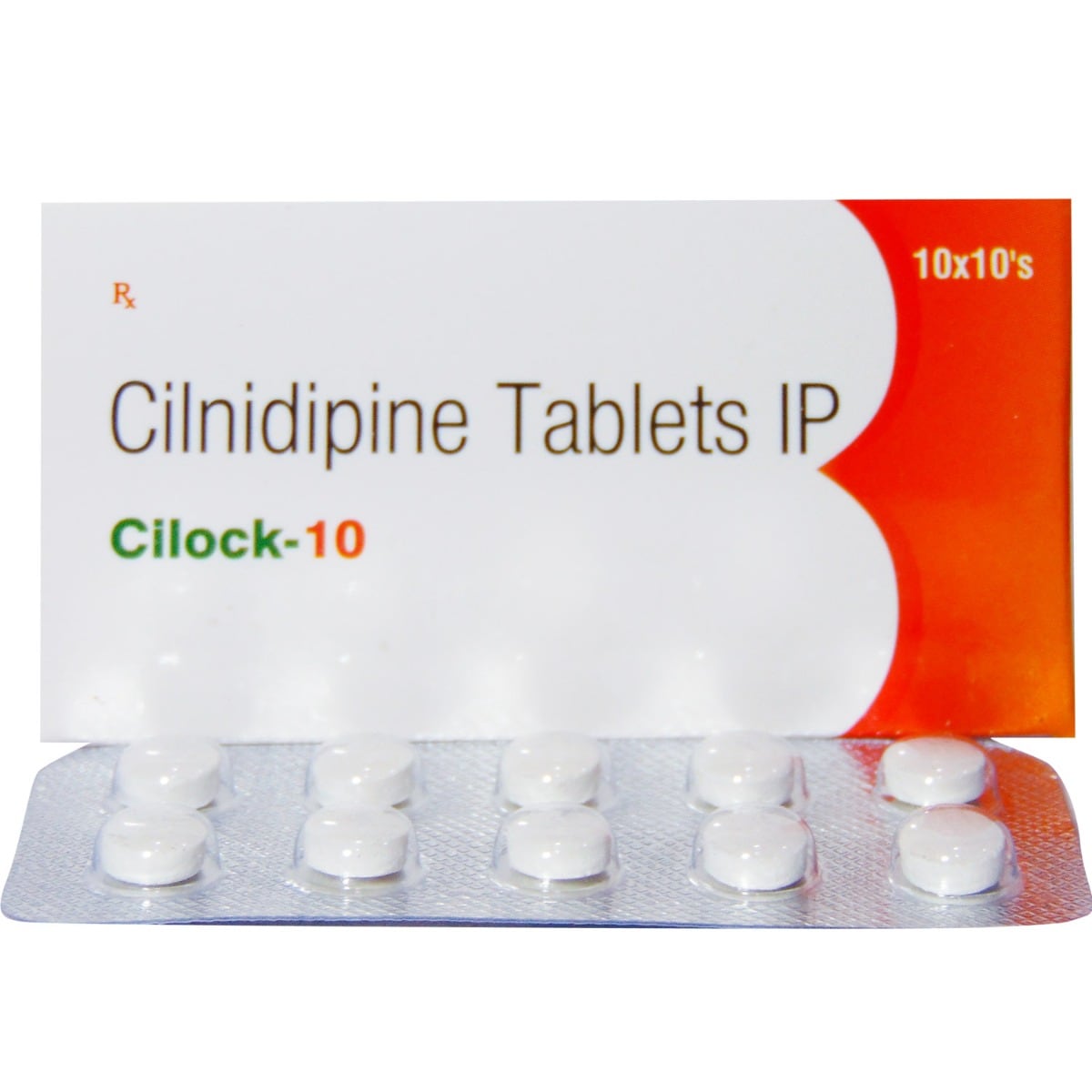 Cilock-10 Tablet 10's, Pack of 10 TabletS Cilock-10 Tablet 10's, Pack of 10 TabletS