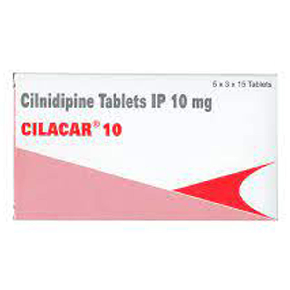Buy Cilacar 10 Tablet 15's Online