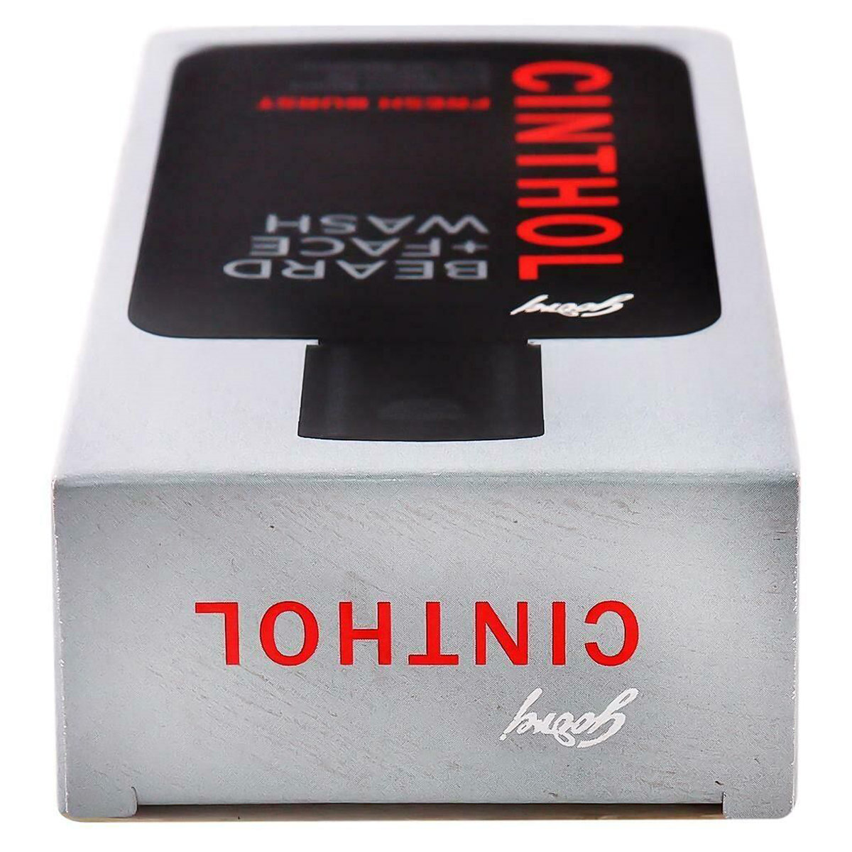 Cinthol Fresh Burst Beard + Face Wash 100 ml | With Icy Cool Menthol | Removes Oil | Makes Beard Soft & Irritation | With Dual Cleansing System | For Men | For Normal To Oily Skin, Pack of 1 Cinthol Fresh Burst Beard + Face Wash 100 ml | With Icy Cool Menthol | Removes Oil | Makes Beard Soft & Irritation | With Dual Cleansing System | For Men | For Normal To Oily Skin, Pack of 1