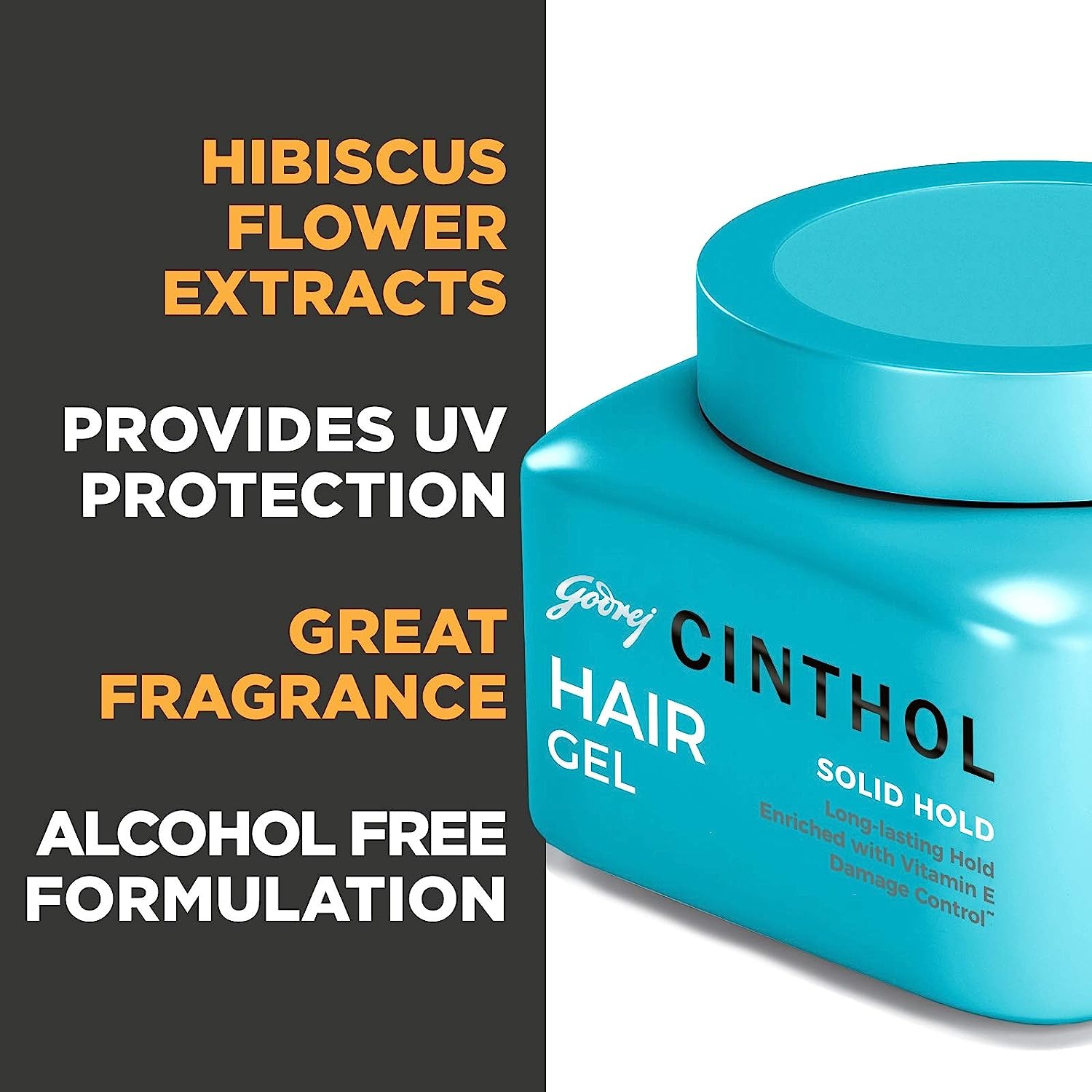 Cinthol Solid Hold Hair Gel, 100 gm, Pack of 1 Cinthol Solid Hold Hair Gel, 100 gm, Pack of 1