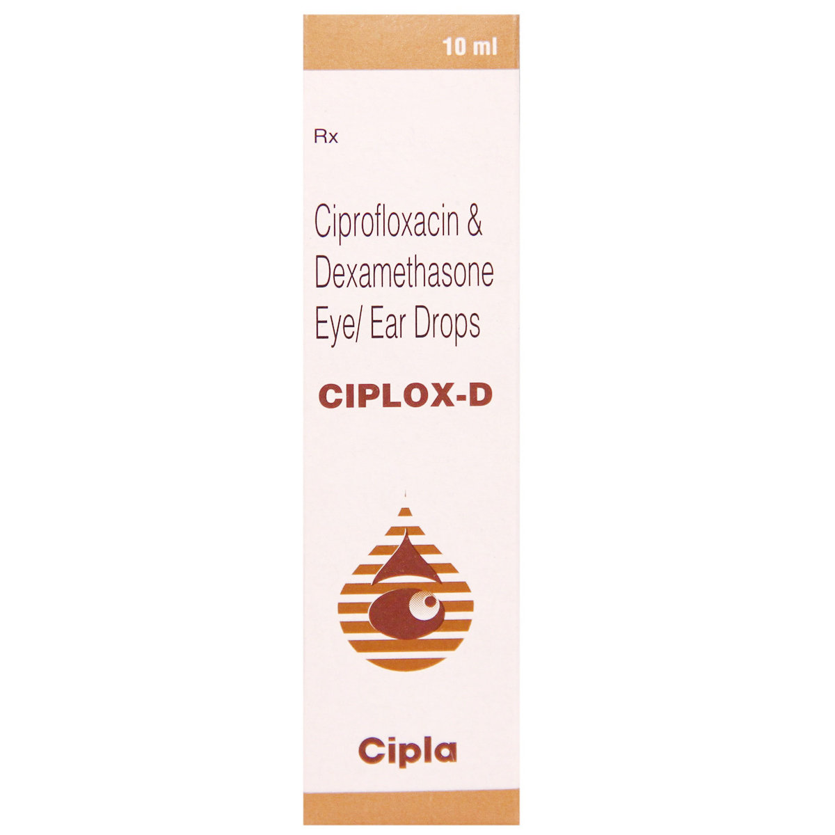 Ciplox-D Eye/Ear Drops 10 ml, Pack of 1 EYE/EAR DROPS Ciplox-D Eye/Ear Drops 10 ml, Pack of 1 EYE/EAR DROPS