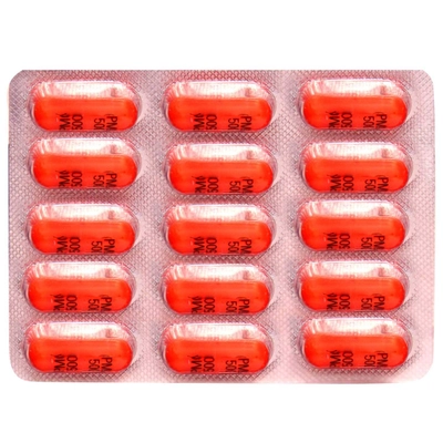 Cipmox 500 Capsule 15's, Pack of 15 CapsuleS