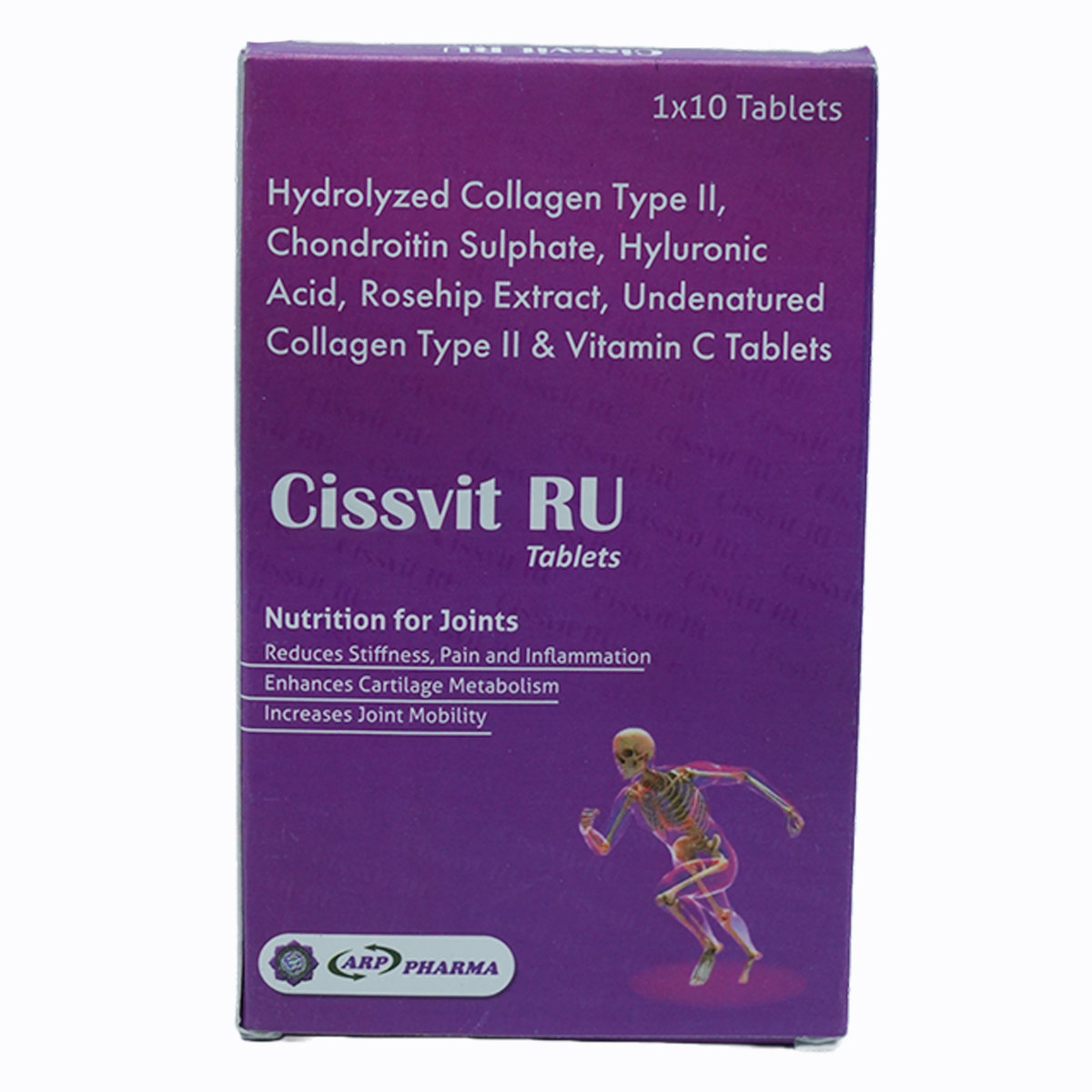 Cissvit RU Tablet 10's, Pack of 10 TabletS Cissvit RU Tablet 10's, Pack of 10 TabletS
