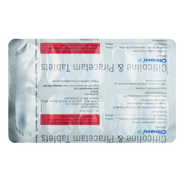 Citinova 500 Tablet 10's, Pack of 10 TABLETS