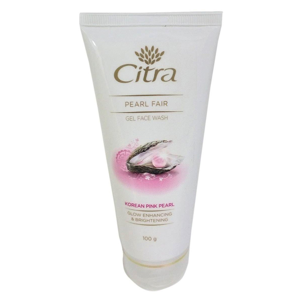 Citra Pearl Fair Gel Face Wash 100 gm | Skin Brightening | For Glowing Skin, Pack of 1 Citra Pearl Fair Gel Face Wash 100 gm | Skin Brightening | For Glowing Skin, Pack of 1