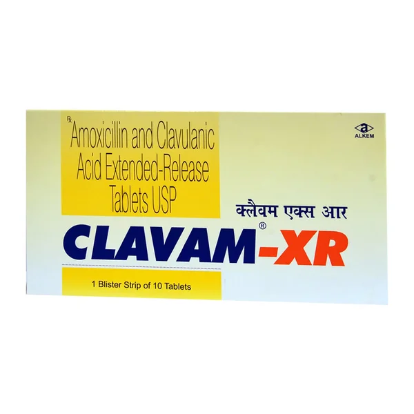 Clavam XR Tablet 10's, Pack of 10 TABLETS