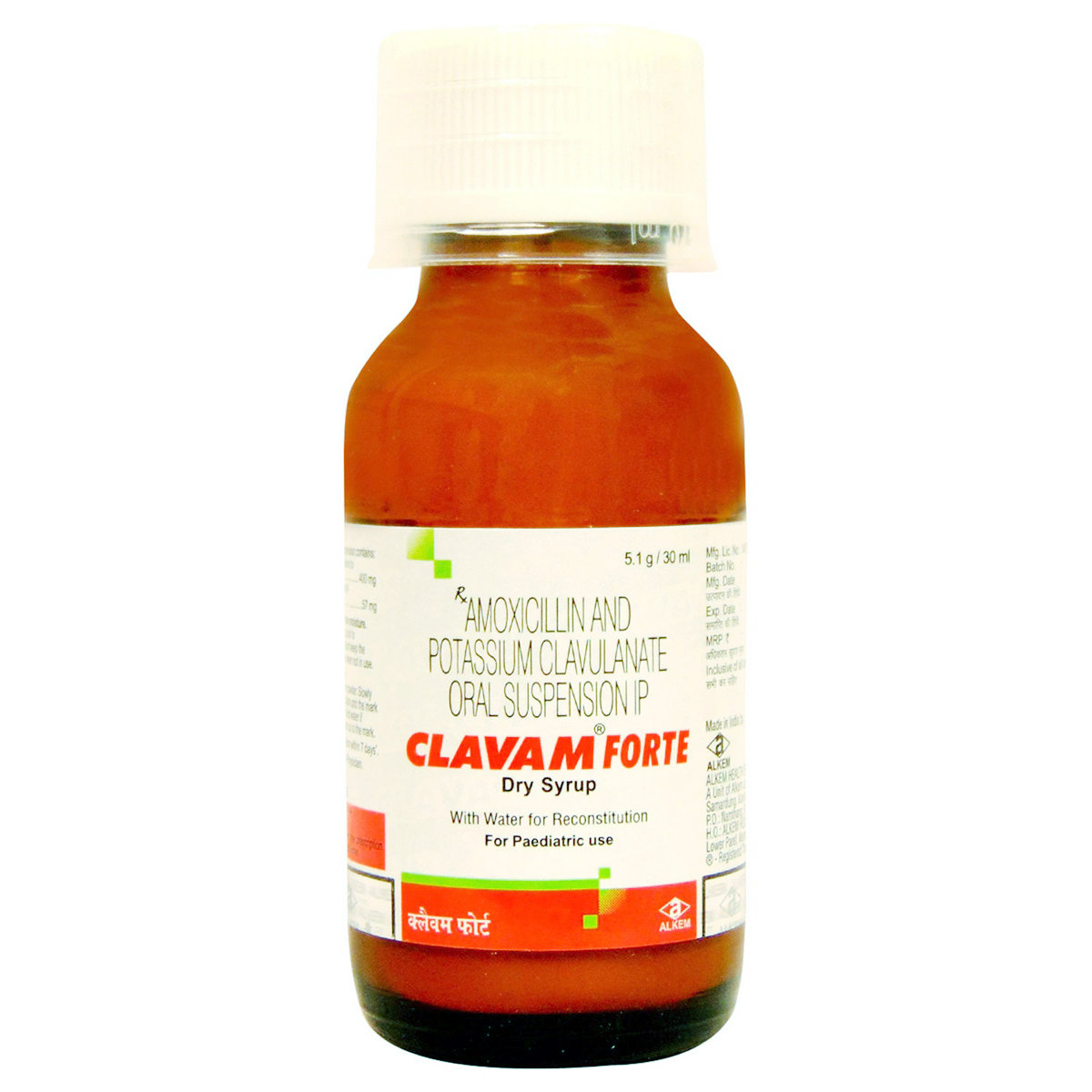 Clavam Forte Dry Syrup 30 ml, Pack of 1 Dry Syrup Clavam Forte Dry Syrup 30 ml, Pack of 1 Dry Syrup