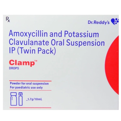 Clamp Drops 10 ml, Pack of 1 Oral Drops