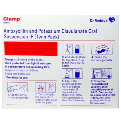 Clamp Drops 10 ml, Pack of 1 Oral Drops