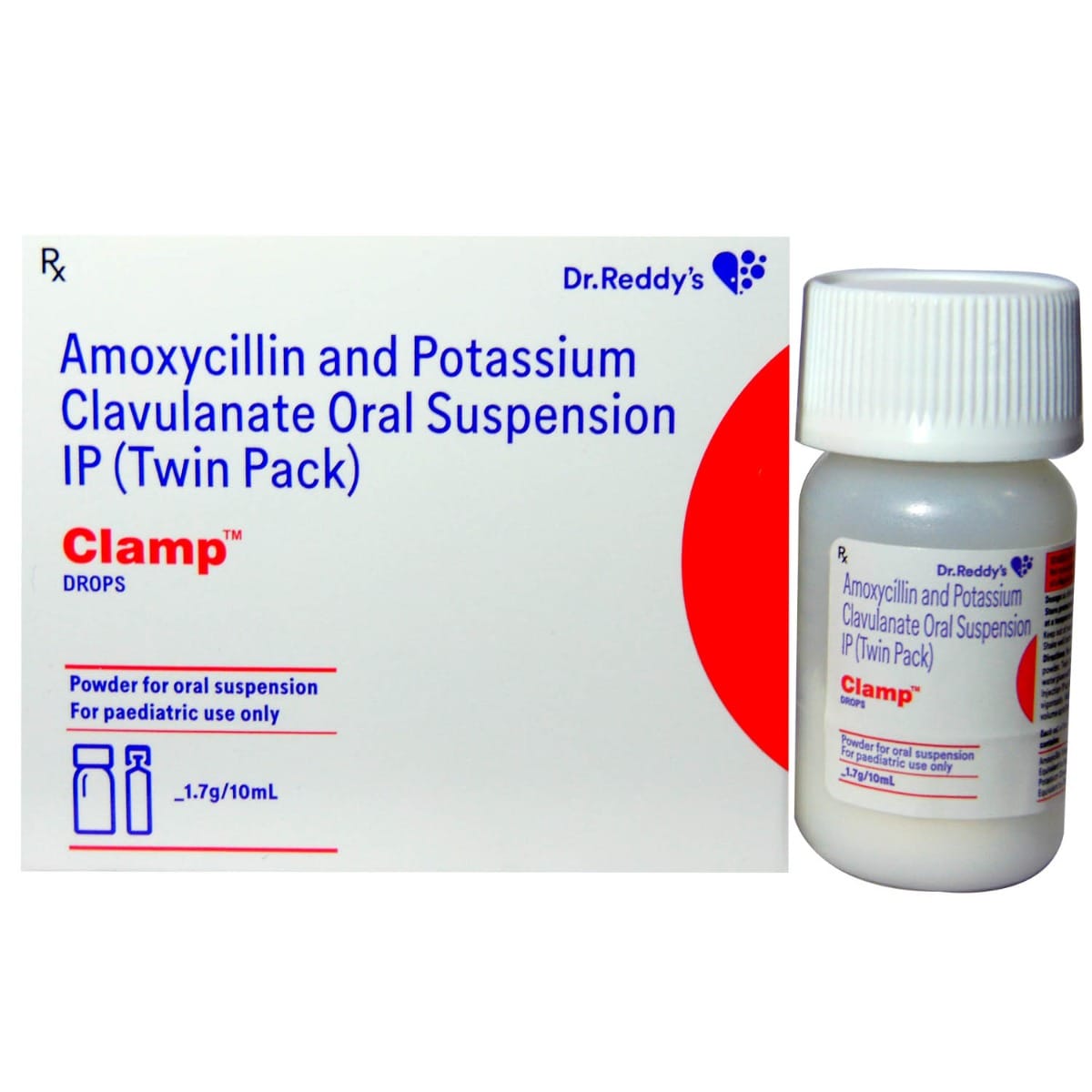 Clamp Drops 10 ml, Pack of 1 Oral Drops Clamp Drops 10 ml, Pack of 1 Oral Drops