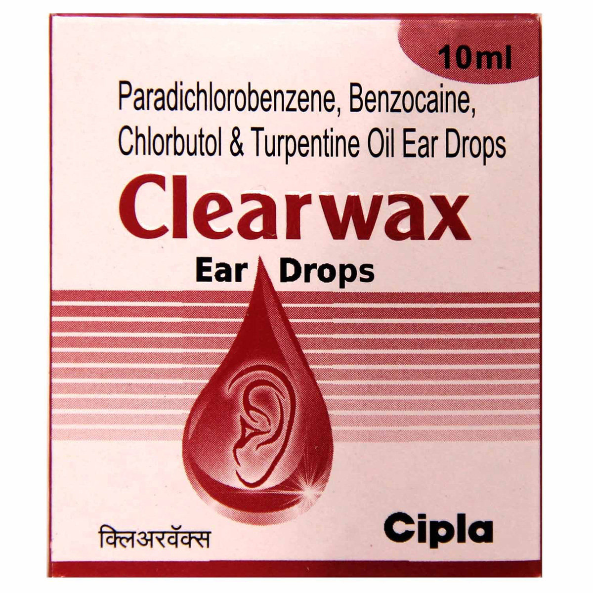 Clearwax Ear Drops 10 ml, Pack of 1 Clearwax Ear Drops 10 ml, Pack of 1
