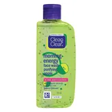 Clean &amp; Clear Morning Energy Purifying Apple Face Wash, 50 ml, Pack of 1